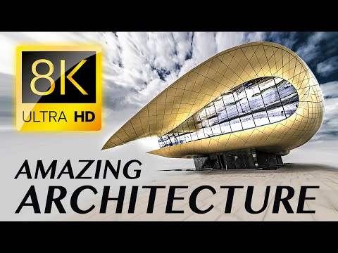 Видео: Изучение самой красивой архитектуры в мире 8K VIDEO ULTRA HD