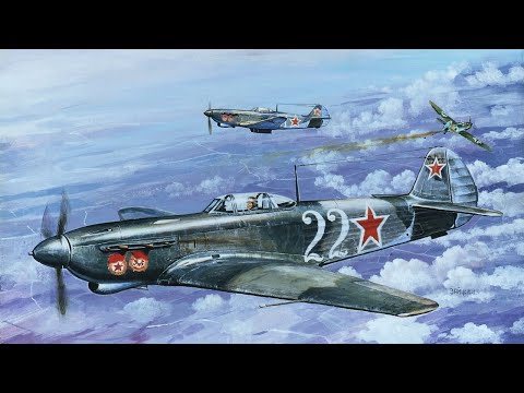 Видео: Ил-2 Штурмовик: Забытые сражения // 22-27.07.1943 г. Курская битва. Истребитель ВВС РККА. 4K.