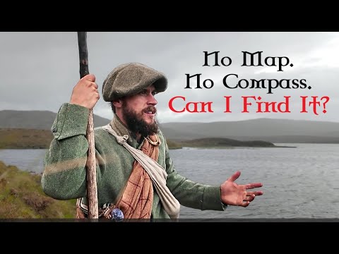 Видео: Могу ли я ориентироваться на местности, как горец XVII века? | Исторические навыки выживания в ди...
