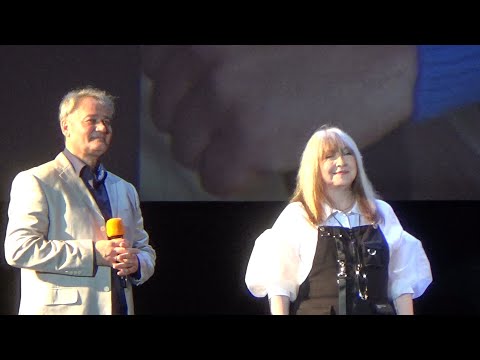 Видео: Екатерина Семёнова на юбилейном вечере актера театра и кино Сергея Барышева в Доме кино 13.10.2023