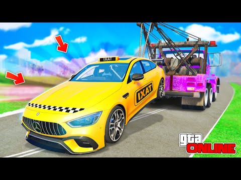 Видео: УГНАЛ ТУРБО-ТАКСИ! БИТВА ЭВАКУАТОРОВ В ГТА 5 ОНЛАЙН | ЖЕСТКИЕ ИСПЫТАНИЯ