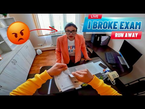 Видео: ЗЛАЯ УЧИТЕЛЬНИЦА ПРЕСЛЕДУЕТ НАС С ДИРЕКТОРОМ. ПОБЕГ ИЗ ШКОЛЫ ТОП 3 @DumitruComanac (Паркур POV)