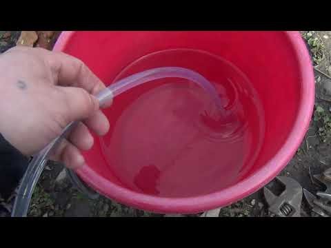Видео: Подкормочный узел. Инжектор Вентури.