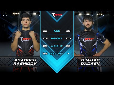 Видео: ATFC 25 | Асадбек Рашидов vs Джахар Дадаев полный бой