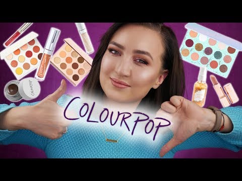 Видео: ЛУЧШЕЕ и ОТВРАТИТЕЛЬНОЕ от Colourpop | Что купить, а чего избегать