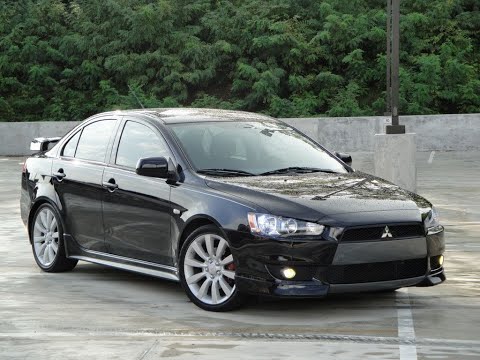 Видео: Mitsubishi Lancer X - Митсубиси ланцер ремонт ходовой.