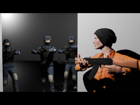 Видео: Д-класс ПРОТИВ оперативников МОГ | SCP : CLASSIFIED SITE 1.1 CLASSIC