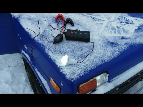 Видео: Когда развалится НИВА с КОМПРЕССОРОМ? И обзор на "пусковик" HASVIK JP-300Max.