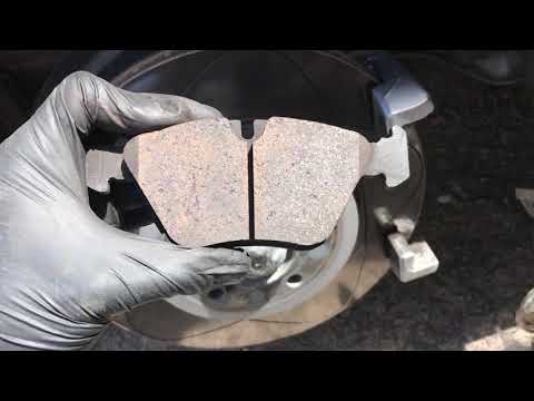 Видео: Почему бьют диски - ответ в видео! Ate power disc. Jurid ceramic. Дополнение к отзыву.