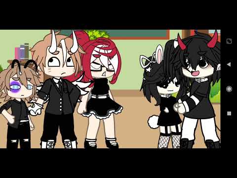 Видео: Меме "Ваша дочь ударила сына мэра..." (Gacha life)