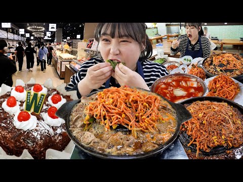 Видео: Фирменные свиные ребрышки Мукбанг в старом и знаменитом ресторане в Сувоне🥩🍖Chocolate cake dessert.