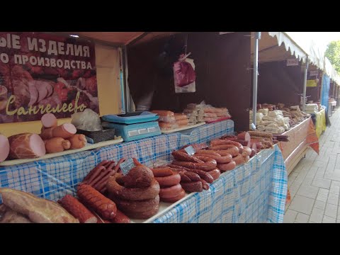 Видео: Картошка по 90, селедка по 250 — в центре Самары открылся рынок. Смотрим - что по чём.