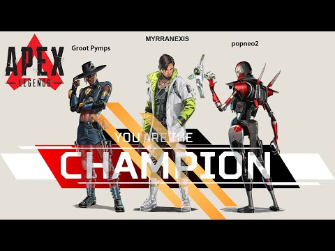 Видео: Apex Legends (Кріпто, Сіар, Ревінант)