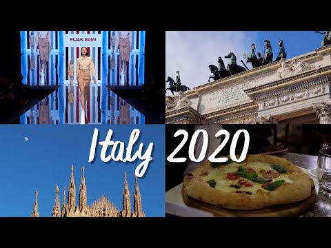 Видео: ИТАЛИЯ 2020 🇮🇹 // Милан, Неделя моды, Еда, Начало пандемии