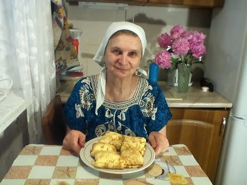Видео: Блины на сыворотке. Блины с творогом. #суфикс