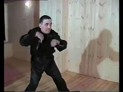 Видео: Юрий Федин работа ножом техника СКАНФ