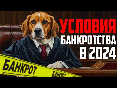 Видео: Что нужно для того чтобы пройти банкротство в 2024.году  Банкротство физических лиц последствия