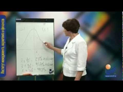 Видео: Маркетинговые исследования. Расчет объема выборки.