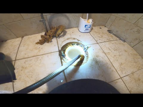 Видео: Засор канализации - Drain Pros, выпуск 29