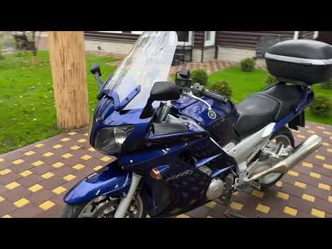Видео: Yamaha Fjr 1300 от Виктор МотоВ
