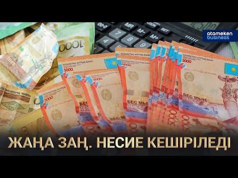 Видео: ЖАҢА ЗАҢ. НЕСИЕ КЕШІРІЛЕДІ / Сол жағалау 07.07.2024