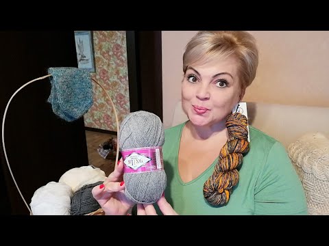 Видео: ВЯЗАНИЕ🧶  Ай да Октябрь! 🍂  Ай да Танька - Молодец!!!👍😊 #вязаниеспицами  #носкиспицами
