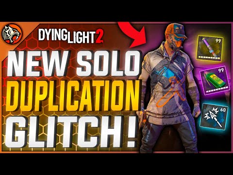 Видео: Dying Light 2: ошибка дублирования в одиночном режиме // Неограниченные стеки и расходники / Все ...