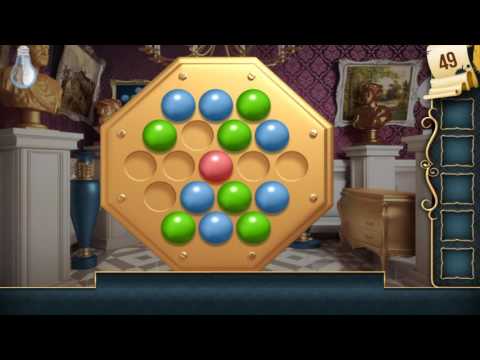 Видео: 100 Doors Escape Mansion of Puzzles level 49. 100 дверей. Дом головоломок уровень 49