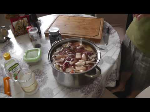 Видео: шашлык из баранины без запаха баранины