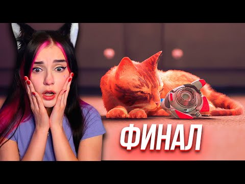 Видео: ТРОГАТЕЛЬНЫЙ ФИНАЛ STRAY! ► ПРОХОЖДЕНИЕ #2