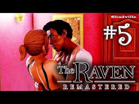 Видео: The Raven Remastered Прохождение #5: Сладкая парочка