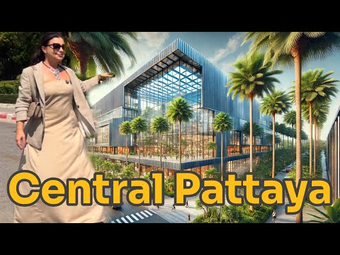 Видео: Паттайя 2025 шопинг. Добираемся на тук-тук до Центра. Central Pattaya