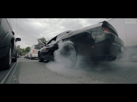 Видео: Тест-драйв от Давидыча Dodge Challenger SRT8 Hennessey 800HP