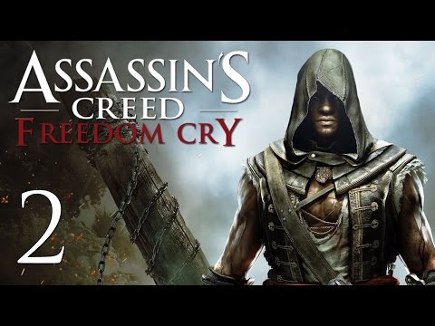 Видео: Assassin's Creed 4: Freedom Cry - Прохождение на русском [#2] | PC