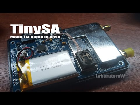 Видео: Слушаем радио на анализаторе спектра TinySA shopantenna.blogspot.com