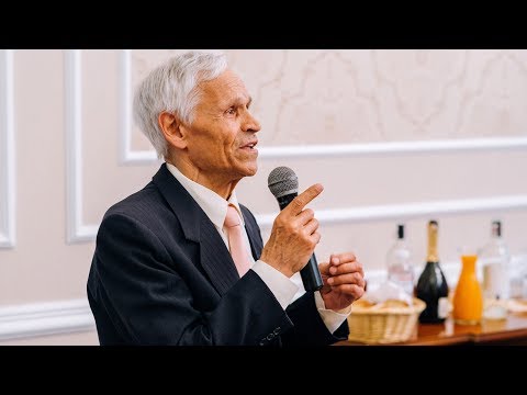 Видео: Мудрейший тост дедушки Николая Иосифовича на свадьбе чудесных Даниила и Натальи