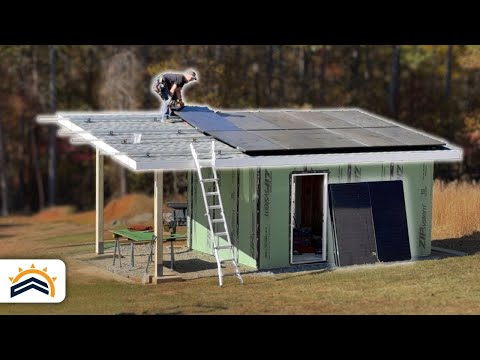 Видео: Я построил солнечную электростанцию ​​мощностью 6 кВт за 2000 долларов — вот как