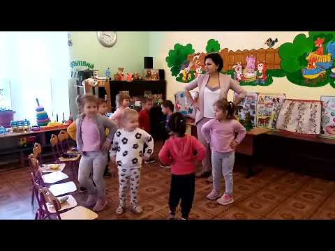 Видео: Занятие по развитию речи в средней группе "Едем в театр"