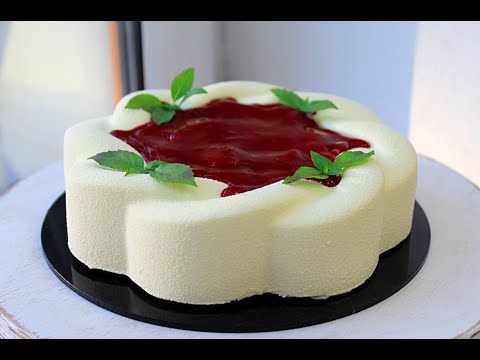 Видео: ПОТРЯСАЮЩИЙ Муссовый Торт с Семенами Чиа Малиной Базиликом!!! НЕВЕРОЯТНО ВКУСНЫЙ