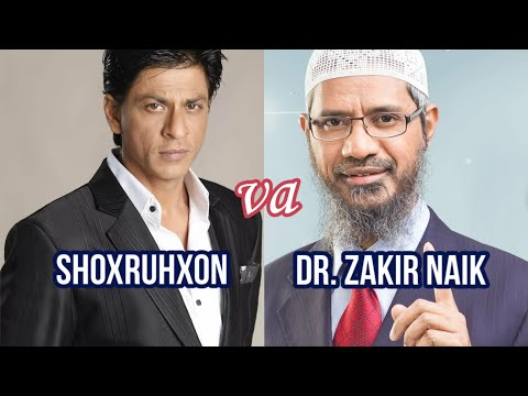 Видео: Др. Закир Найк ва Шохруҳхон | Икки таниқли мусулмон