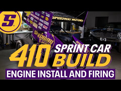 Видео: Сборка автомобиля 410 Sprint, эпизод 15. Установка и запуск двигателя