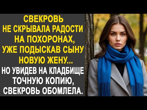 Видео: Свекровь не скрывала радости на прощании с невесткой. Но увидев её точную копию, она обомлела...