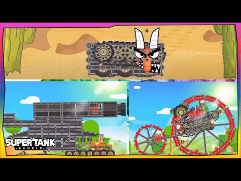 Видео: Tank Game - Дора красивый синтез гладиатора 28 уровень - Грохотсупертанков- Мультипликационные танки