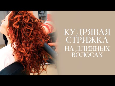 Видео: DEMETRIUS | КУДРЯВАЯ стрижка на длинных волосах | Секрет укладки кудрявых волос