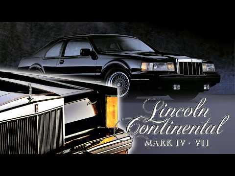Видео: Lincoln Continental Mark IV – VII. История ТРИУМФА и падения