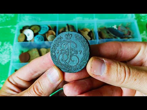 Видео: Старинные вещи - обзор монет из меди серебра. Моя коллекция