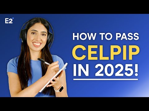Видео: Как сдать CELPIP в 2025 году!