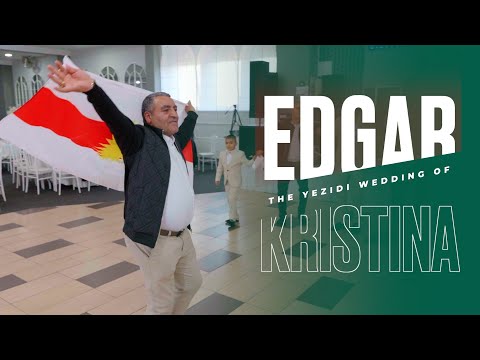 Видео: Edgar & Kristina//Езидская свадьба//Dawata Ezdia PART 1