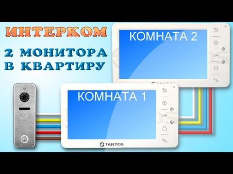 Видео: Как подключить два монитора к одной панели