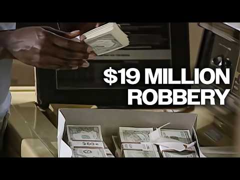 Видео: Ограбление с использованием бронетехники в Данбаре: крупнейшее ограбление в истории США
